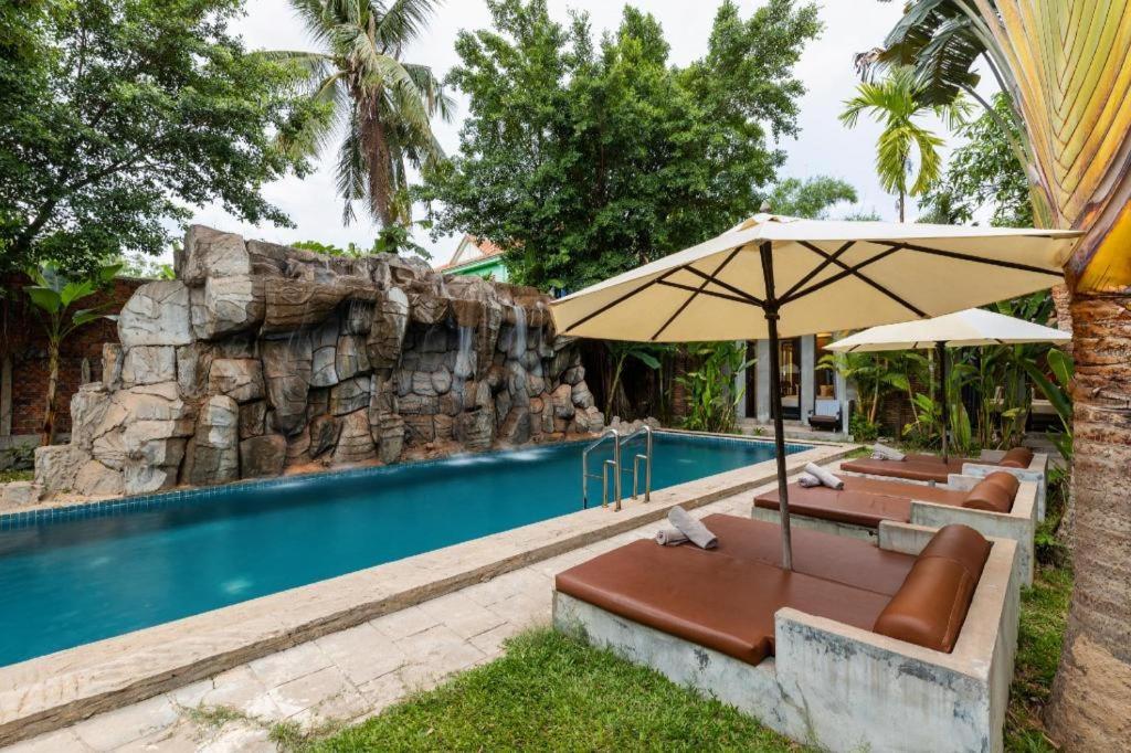 Maison Gen Angkor Siem Reap Exterior foto